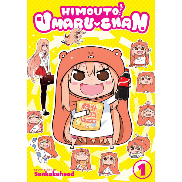 Viz Media Himouto! Umaru-chan 01