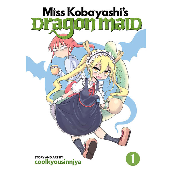 Viz Media Miss Kobayashi's Dragon Maid 01