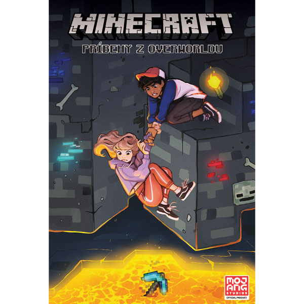 Slovart Minecraft komiks: Príbehy z Overworldu