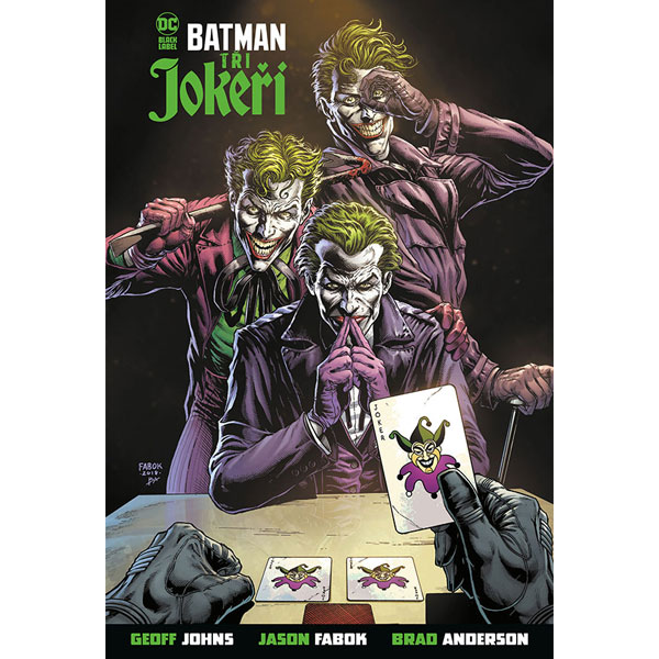 CREW Batman: Tři Jokeři