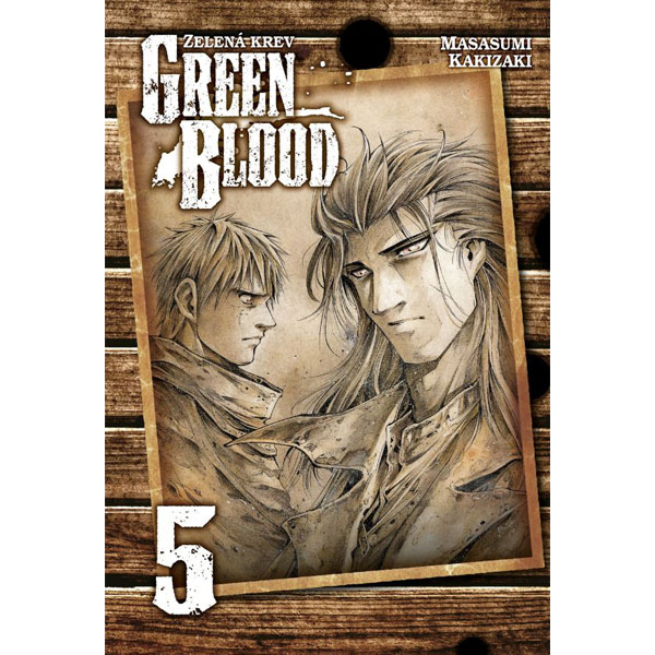 CREW Green Blood 5: Zelená krev