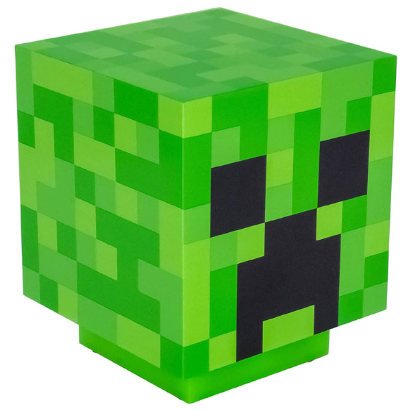 Figúrka Paladone Minecraft 3D Icon Light Creeper