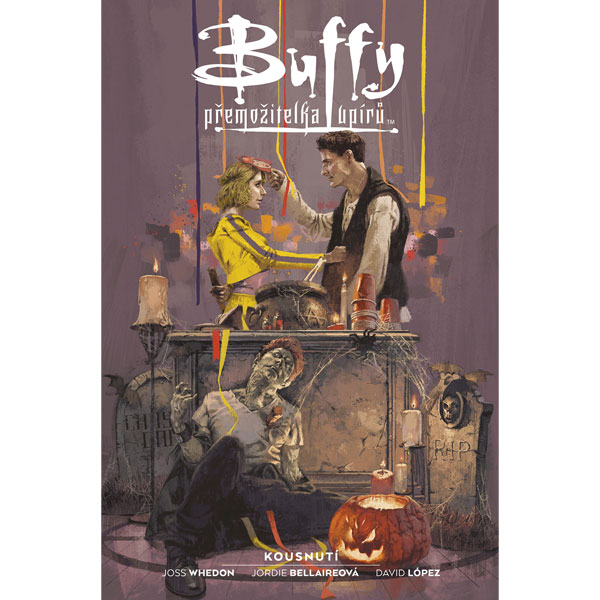 Comics Centrum Buffy, přemožitelka upírů 2 - Kousnutí