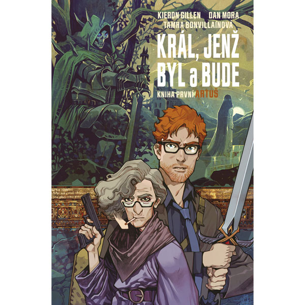 Comics Centrum Král, jenž byl a bude 1: Artuš