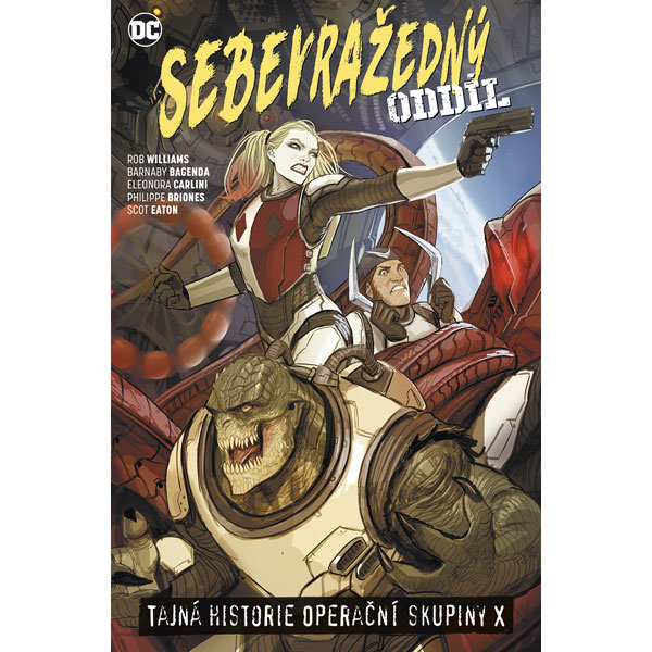 BB art Sebevražedný oddíl 6: Tajná historie operační skupiny X