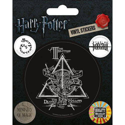 Pyramid International Harry Potter Symbols Nálepky 5-Pack