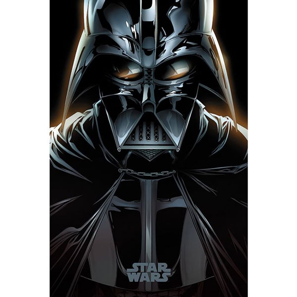Pyramid International Star Wars Vader Comic Poster 91,5 x 61 cm