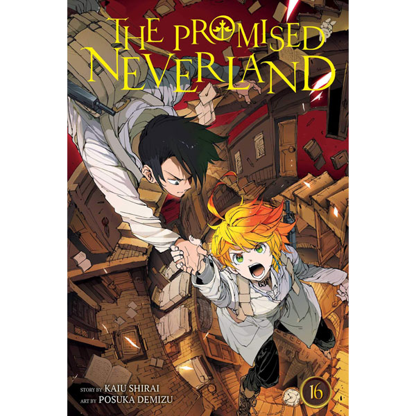 Viz Media Promised Neverland 16