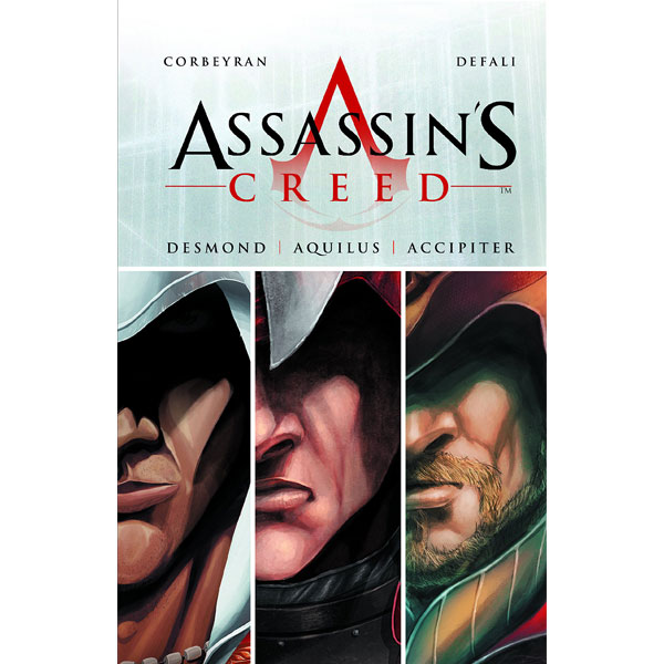 Titan Books Assassin's Creed: The Ankh of Isis Trilogy