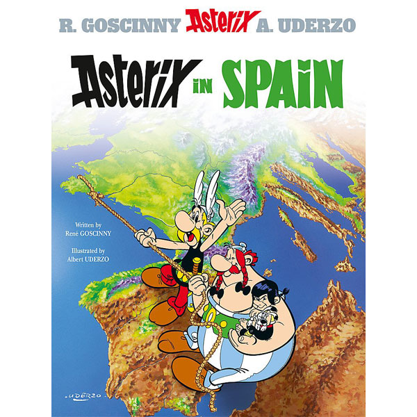 Little, Brown & Company Asterix in Spain