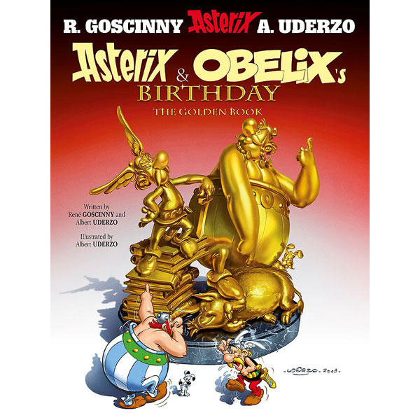 Little, Brown & Company Asterix and Obelix's Birthday