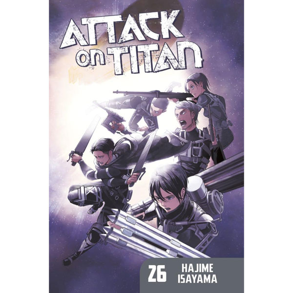 Kodansha America Attack on Titan 26