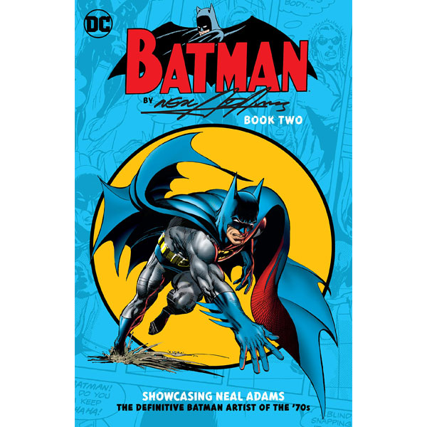 DC Comics Batman by Neal Adams Book Two