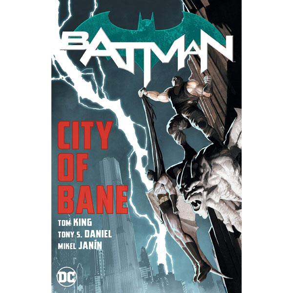 DC Comics Batman: City of Bane The Complete Collection