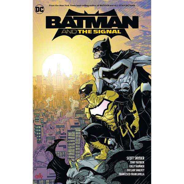 DC Comics Batman and the Signal