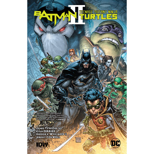 DC Comics Batman/Teenage Mutant Ninja Turtles II (Pevná väzba)