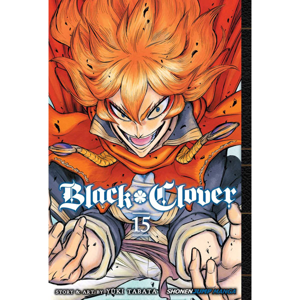 Viz Media Black Clover 15