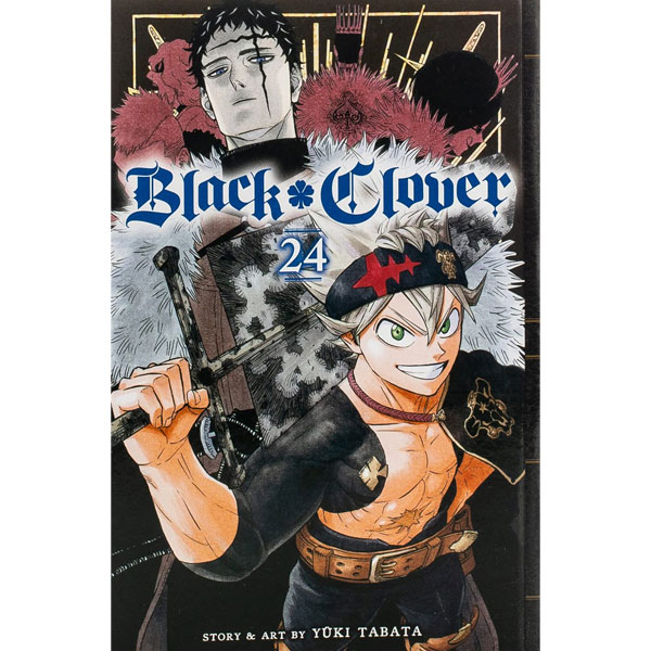 Viz Media Black Clover 24