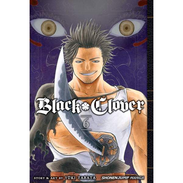Viz Media Black Clover 06