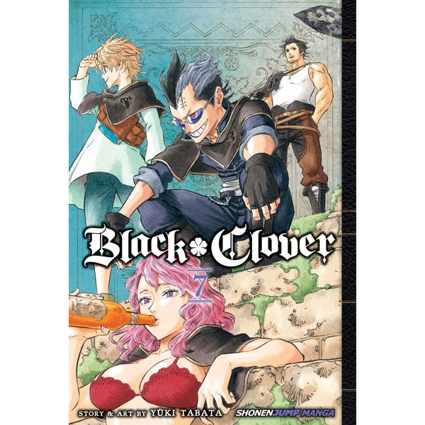 Viz Media Black Clover 07