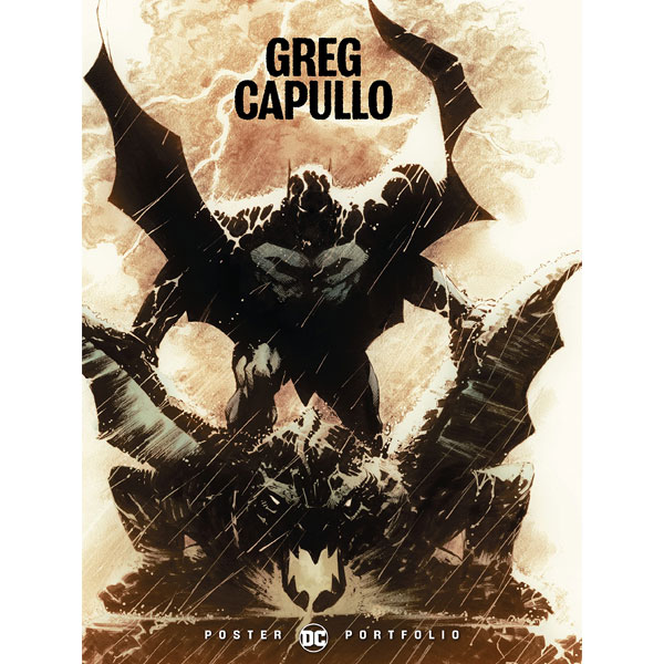DC Comics DC Poster Portfolio Greg Capullo