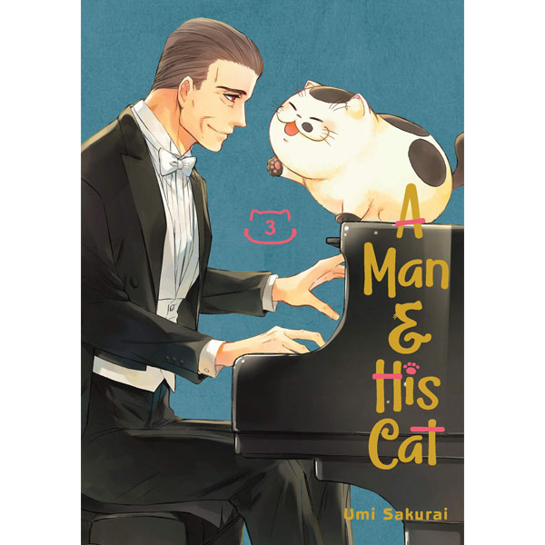 Square Enix A Man and His Cat 3