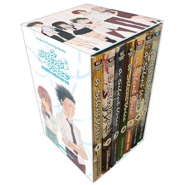 Kodansha America A Silent Voice Complete Series Box Set