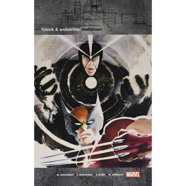 Marvel Havok & Wolverine: Meltdown
