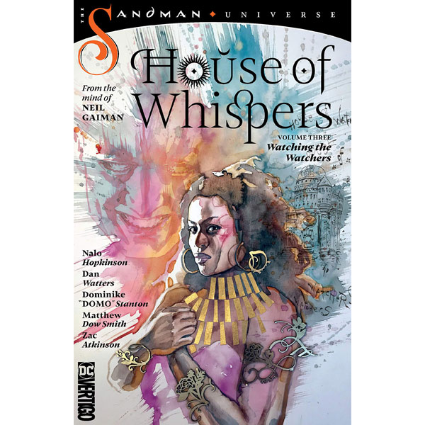 DC Comics House of Whispers 3: Watching the Watchers (The Sandman Universe)