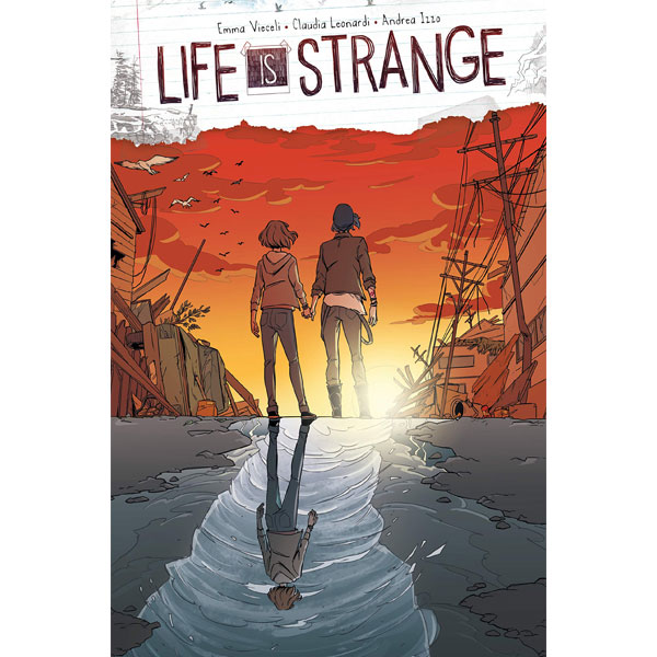 Titan Books Life is Strange 1: Dust
