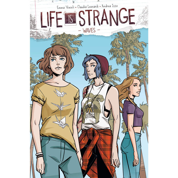Titan Books Life is Strange 2: Waves