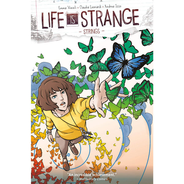 Titan Books Life is Strange 3: Strings