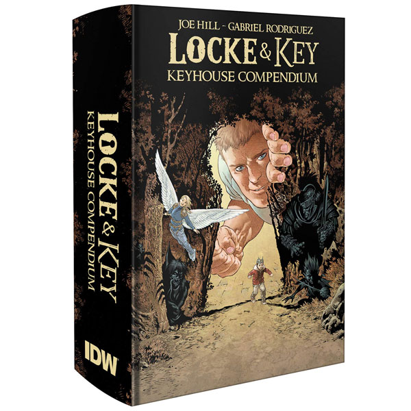 Idea & Design Works Locke & Key: Keyhouse Compendium