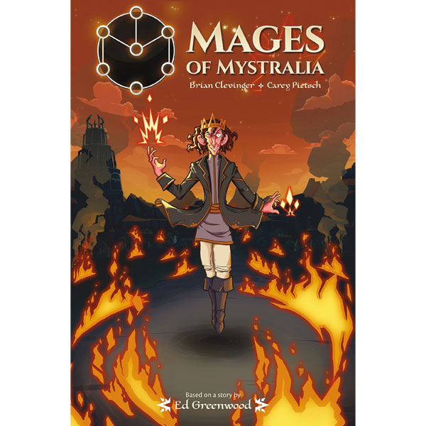 Dark Horse Mages of Mystralia