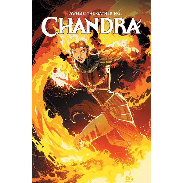 Idea & Design Works Magic The Gathering: Chandra (anglicky)