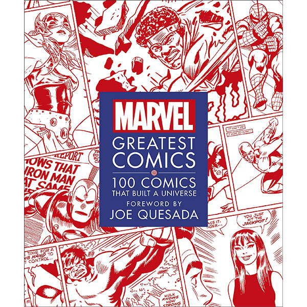 Dorling Kindersley Marvel Greatest 100 Comics that Built a Universe