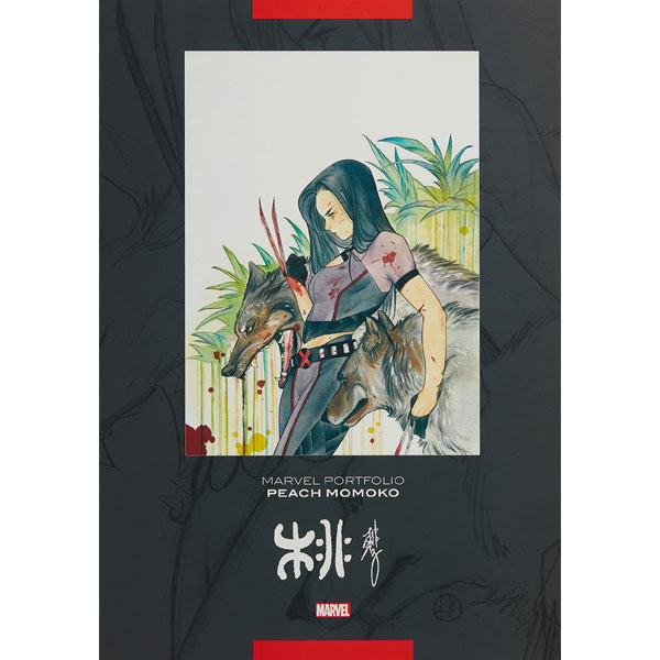 Marvel Portfolio Peach Momoko