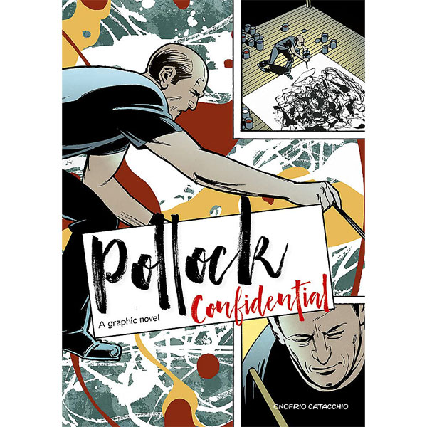 Orion Publishing Pollock Confidential A Graphic Novel