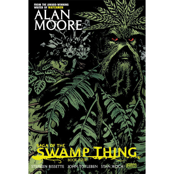DC Comics Saga of the Swamp Thing 4