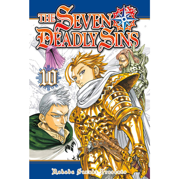 Kodansha America Seven Deadly Sins 10
