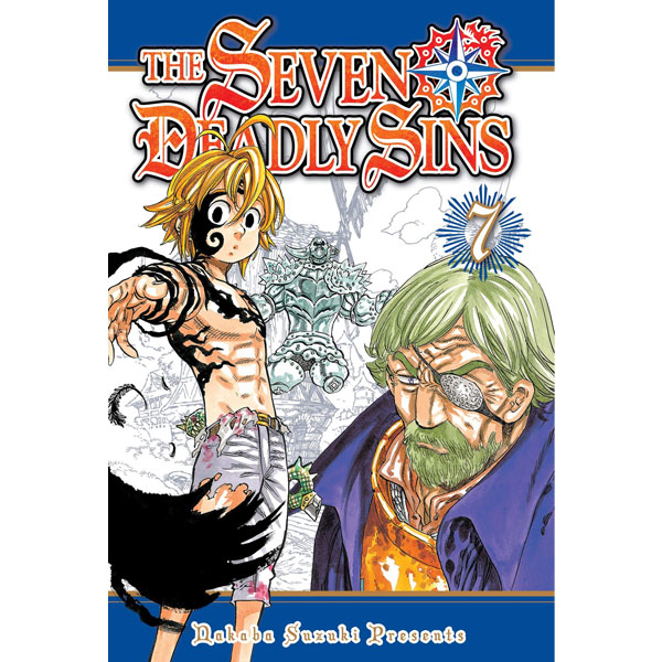Kodansha America Seven Deadly Sins 7
