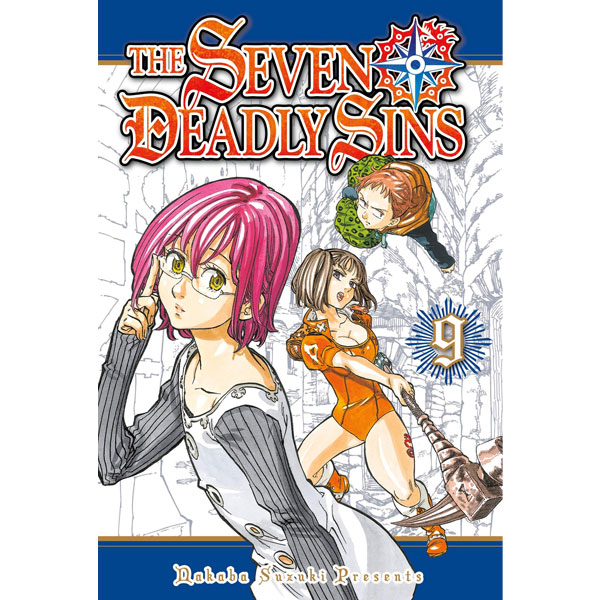 Kodansha America Seven Deadly Sins 9