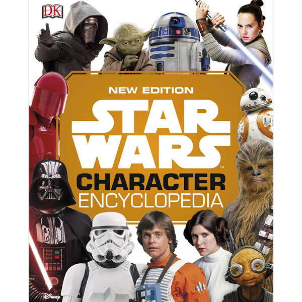 Dorling Kindersley Star Wars Character Encyclopedia New Edition