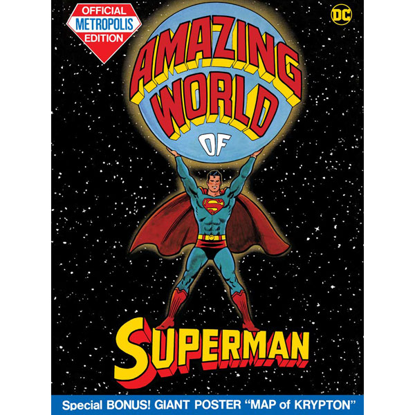 DC Comics Amazing World of Superman Tabloid Edition