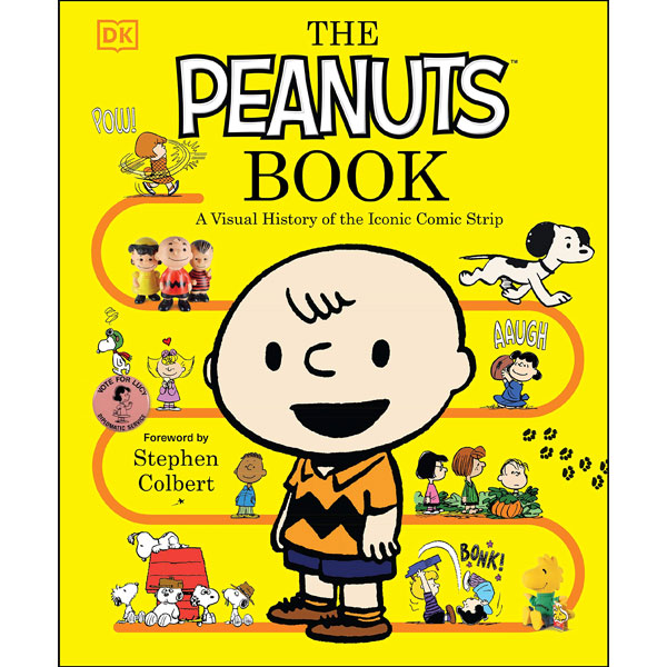 Dorling Kindersley Peanuts Book: A Visual History of the Iconic Comic Strip