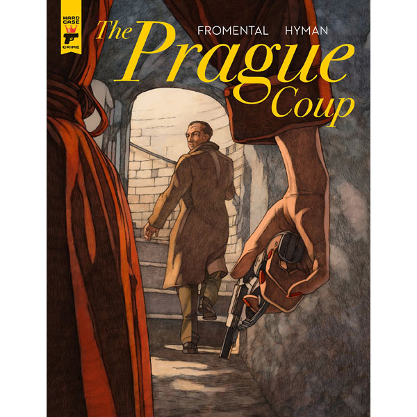 Titan Books Prague Coup