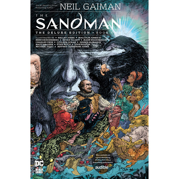DC Comics Sandman The Deluxe Edition Book Two