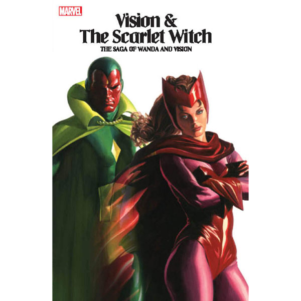 Marvel Vision & The Scarlet Witch - The Saga Of Wanda And Vision