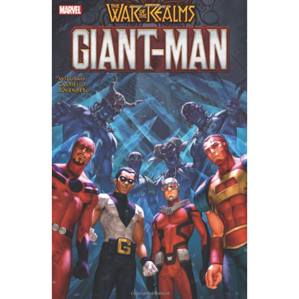 Marvel War of the Realms: Giant-Man