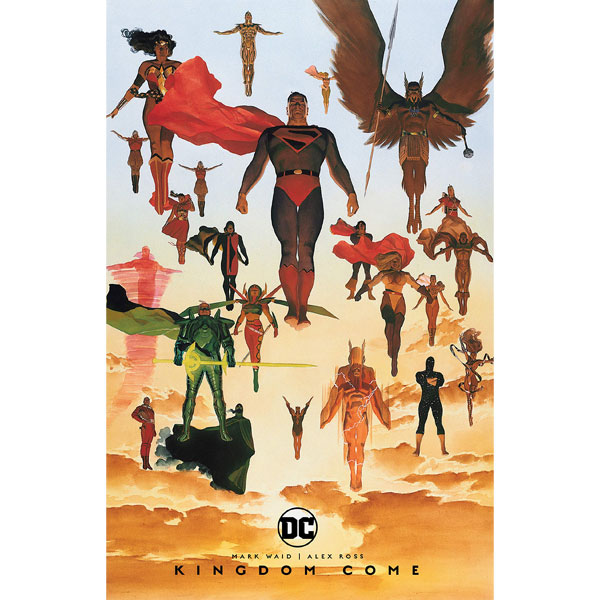 Kingdom Come DC Black Label Edition